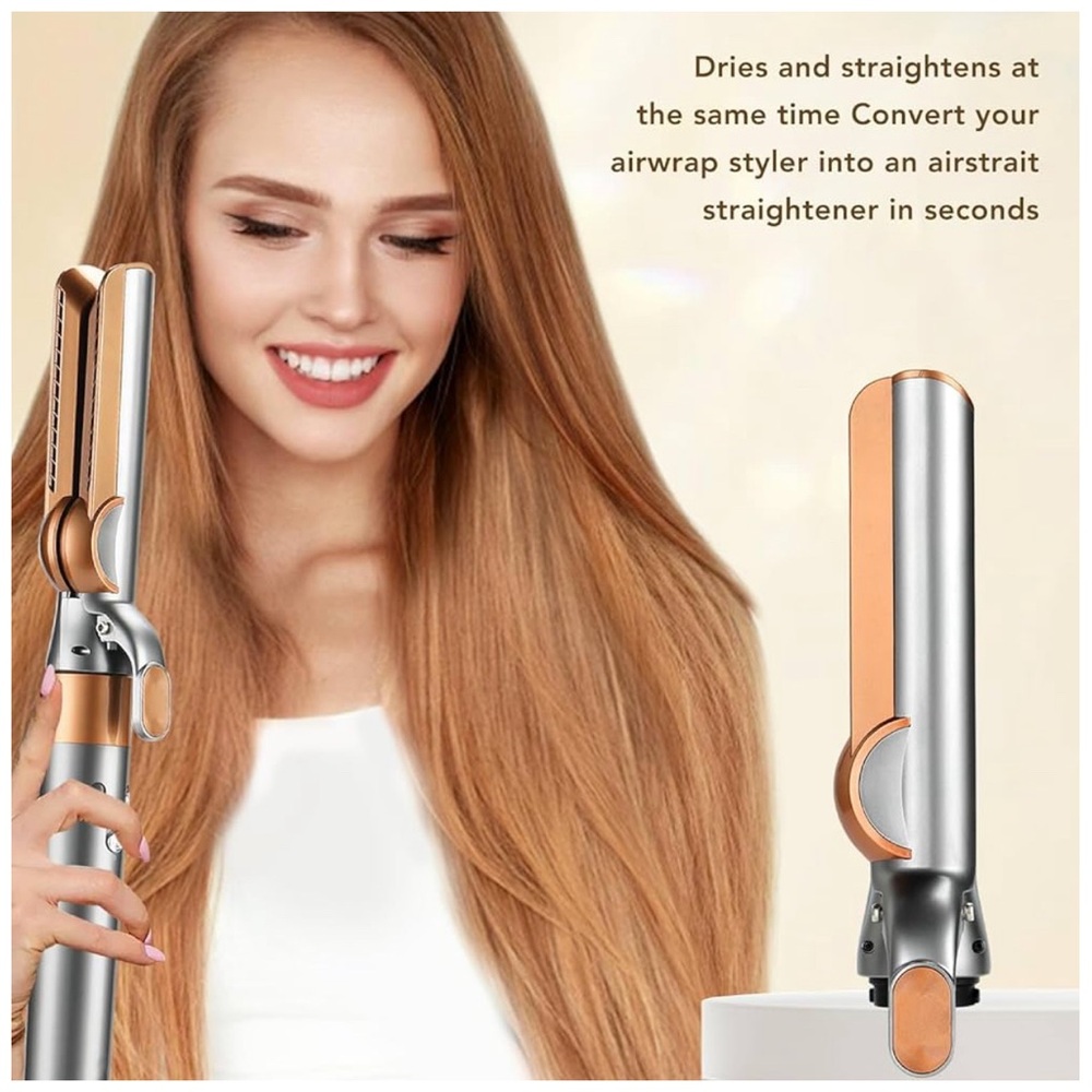Straightener Attachment for Dyson Air-wrap (Airflow Straightener)